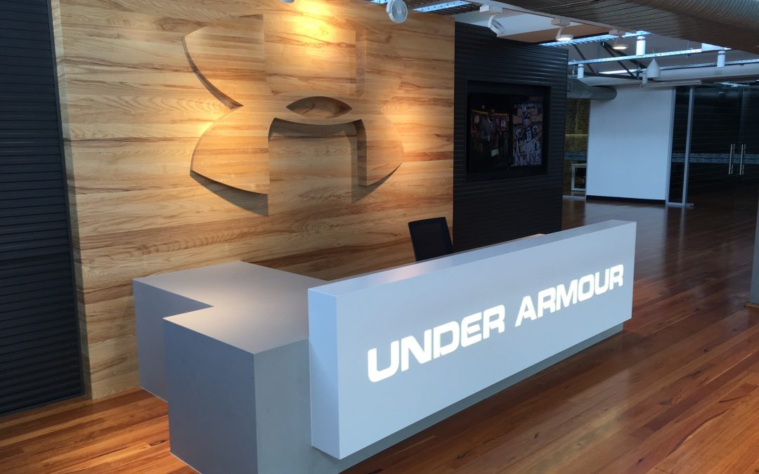 Under Armour Desk